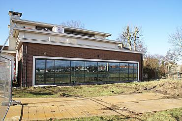 Verbouwing oude Waterpompgebouw