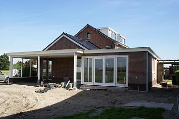 Verbouw-aanbouw woning 