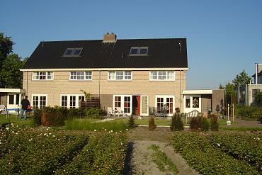 Twee onder een kap woning