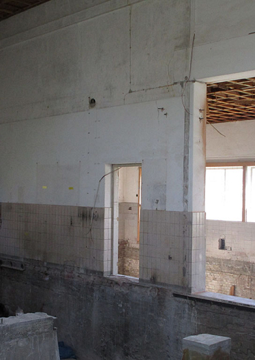 Verbouwing oude Waterpompgebouw