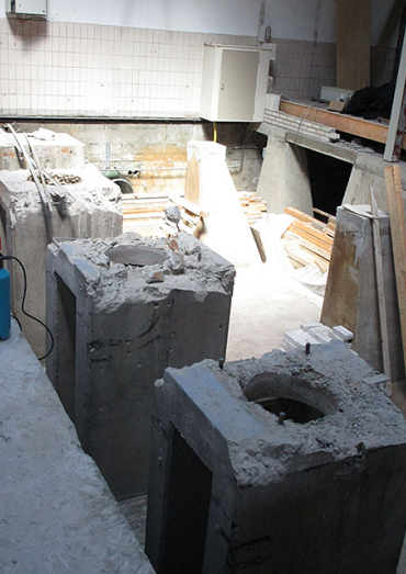 Verbouwing oude Waterpompgebouw