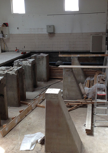 Verbouwing oude Waterpompgebouw