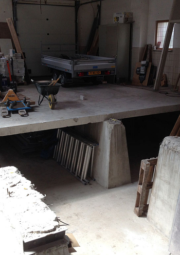Verbouwing oude Waterpompgebouw