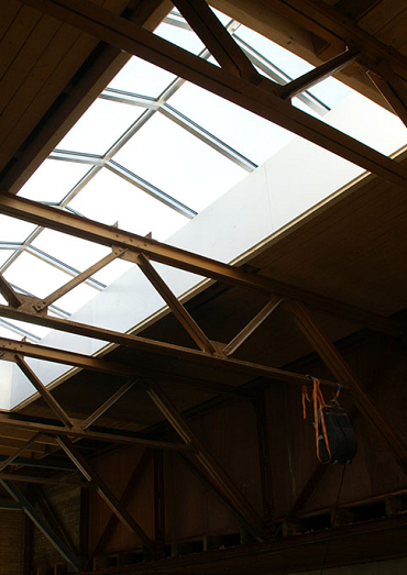 Verbouwing oude Waterpompgebouw