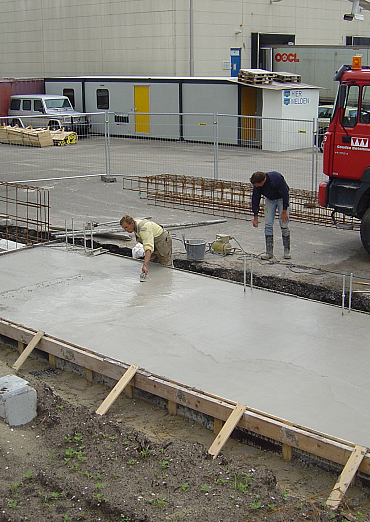Nieuwbouw kantoor en bedrijfspand