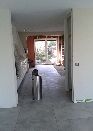 Aanbouw woning