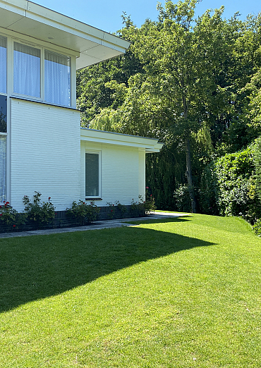 Aanbouw slaapkamer en badkamer begane grond