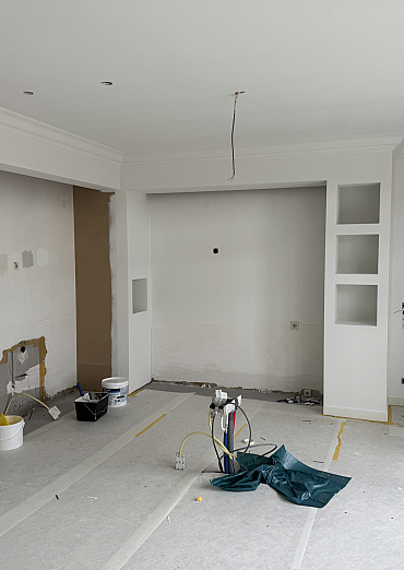 Verbouwen woning 