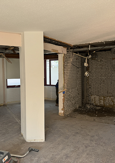 Herinrichten motelkamers