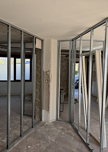 Herinrichten motelkamers