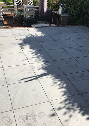 Aanbouw serre met terras en zwembad