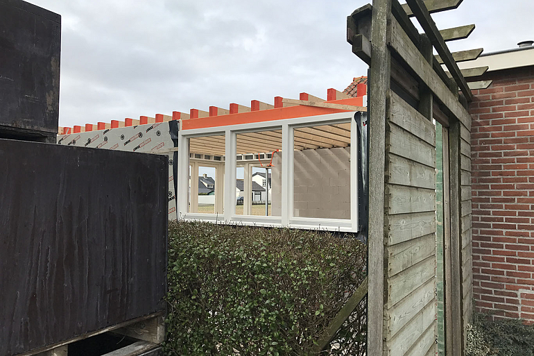 Verbouw-aanbouw woning 