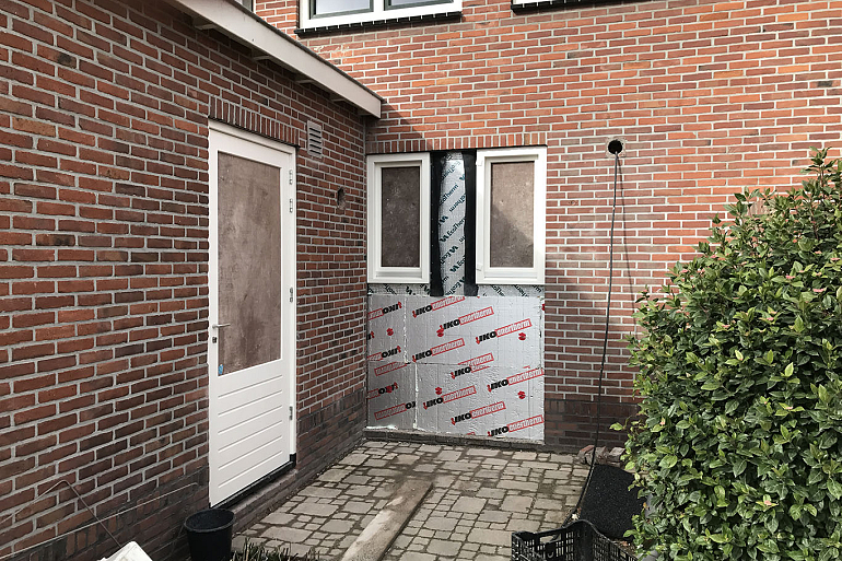 Verbouw-aanbouw woning 