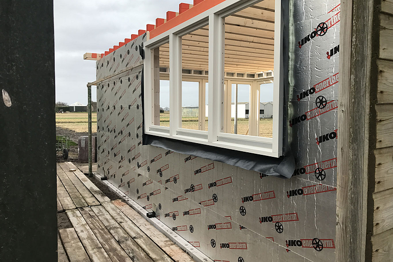 Verbouw-aanbouw woning 