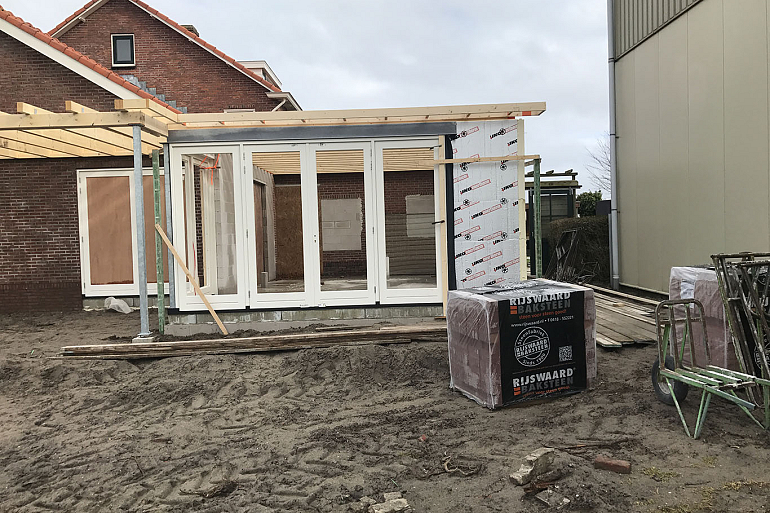 Verbouw-aanbouw woning 