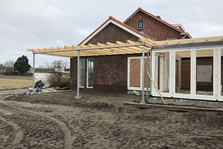 Verbouw-aanbouw woning 