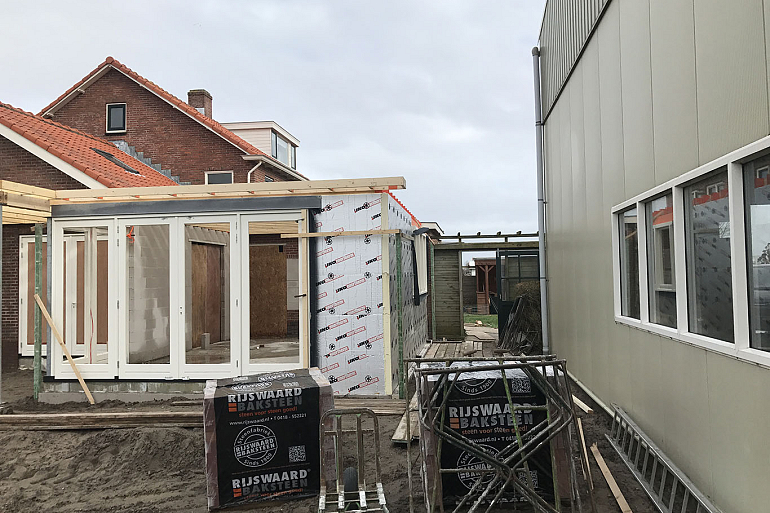 Verbouw-aanbouw woning 