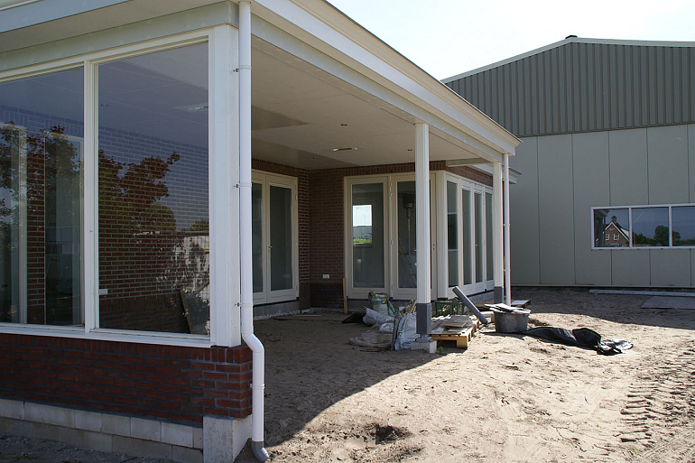 Verbouw-aanbouw woning 