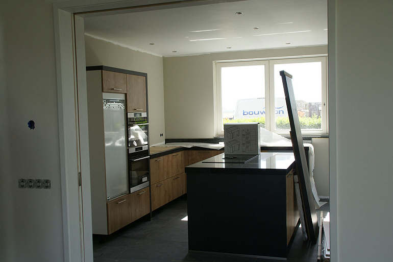 Verbouw-aanbouw woning 