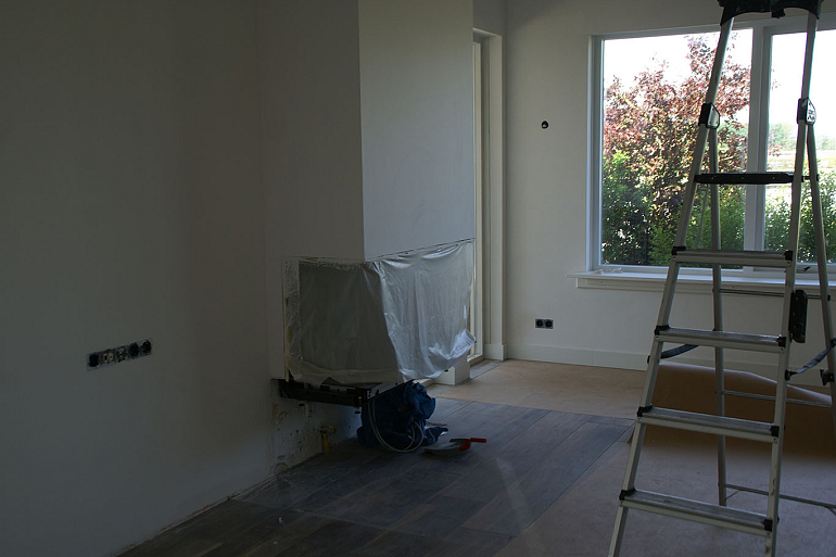 Verbouw-aanbouw woning 
