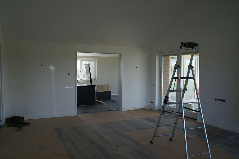 Verbouw-aanbouw woning 