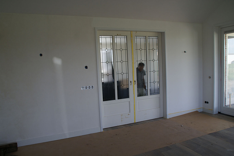 Verbouw-aanbouw woning 