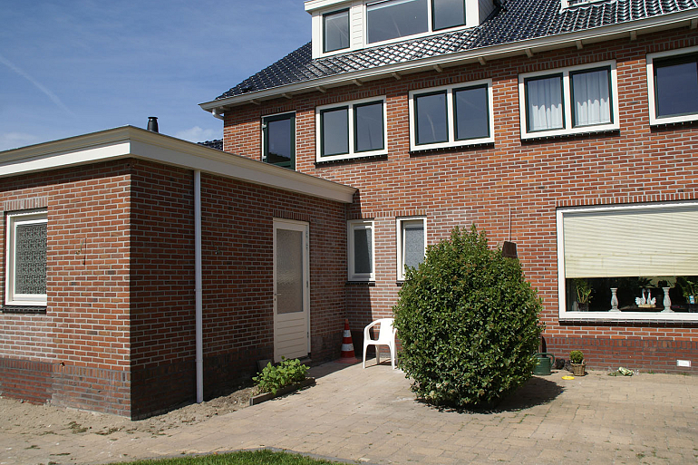 Verbouw-aanbouw woning 