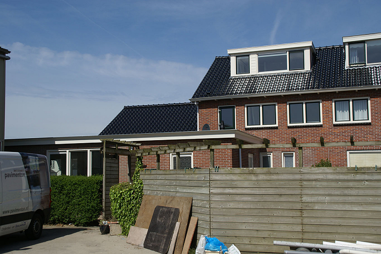 Verbouw-aanbouw woning 