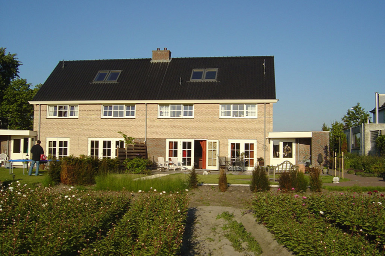 Twee onder een kap woning