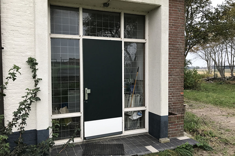 Verbouwing oude Waterpompgebouw