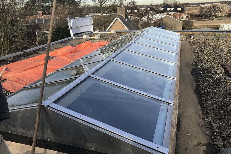Verbouwing oude Waterpompgebouw