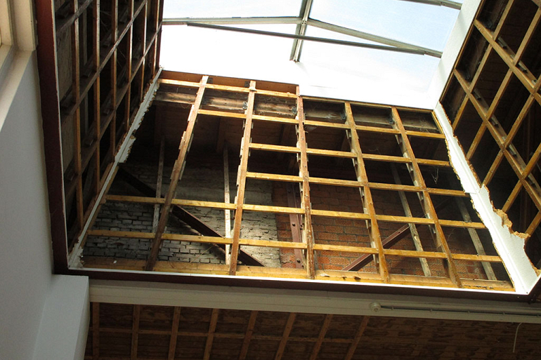 Verbouwing oude Waterpompgebouw