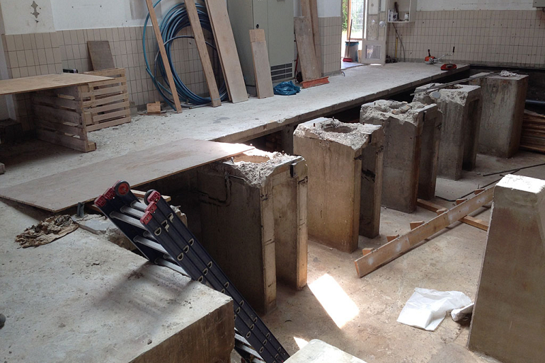 Verbouwing oude Waterpompgebouw