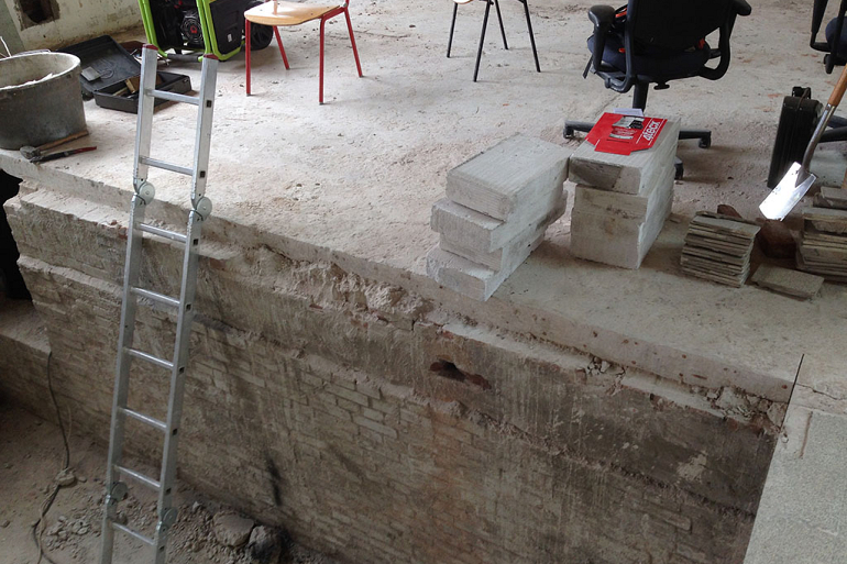 Verbouwing oude Waterpompgebouw