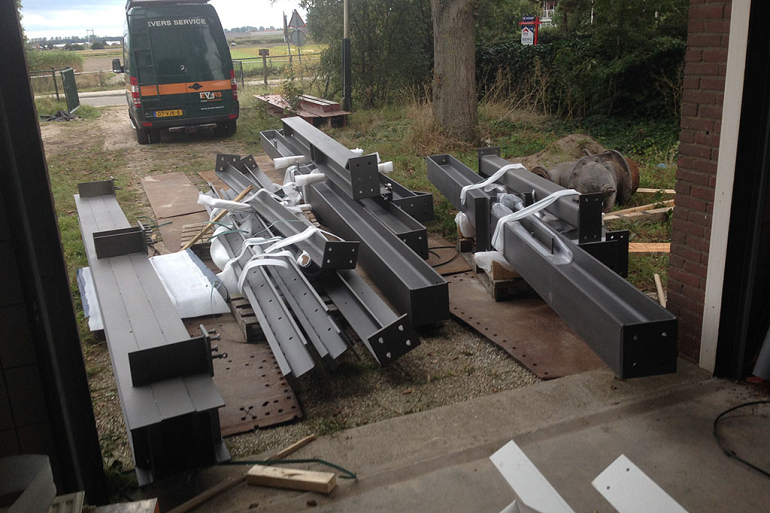 Verbouwing oude Waterpompgebouw