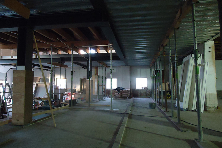 Verbouwing oude Waterpompgebouw