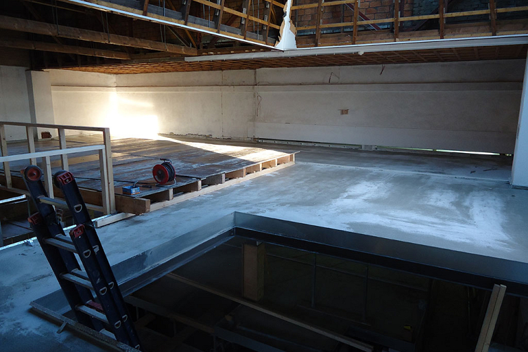 Verbouwing oude Waterpompgebouw