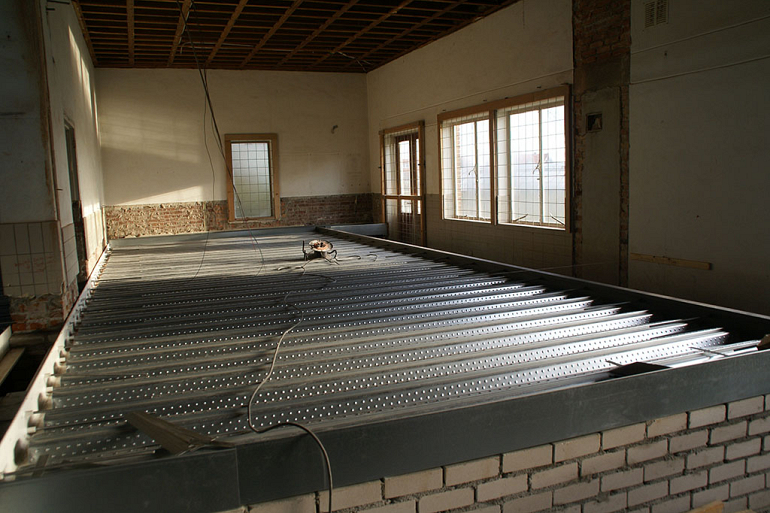Verbouwing oude Waterpompgebouw