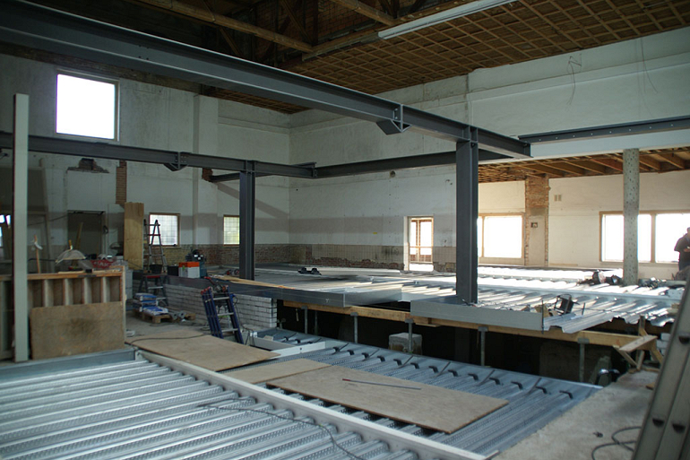 Verbouwing oude Waterpompgebouw