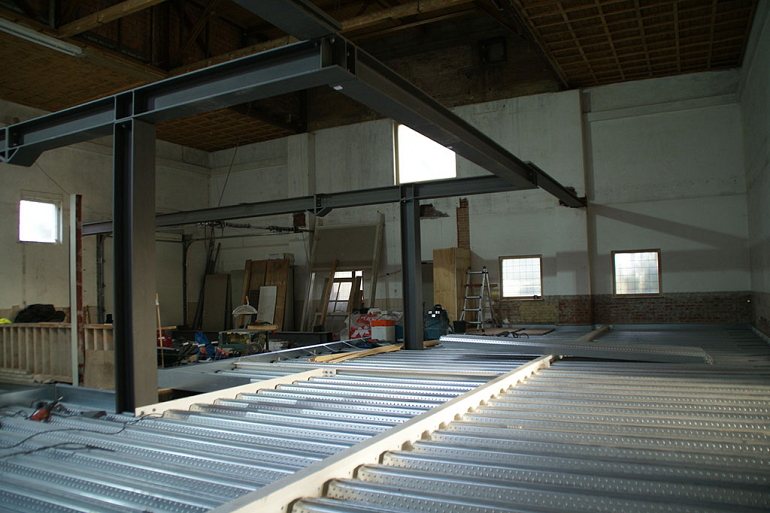 Verbouwing oude Waterpompgebouw