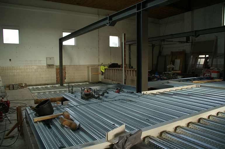 Verbouwing oude Waterpompgebouw
