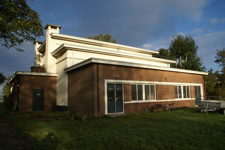 Verbouwing oude Waterpompgebouw