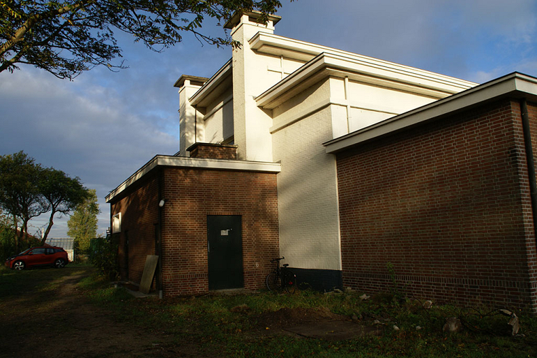 Verbouwing oude Waterpompgebouw