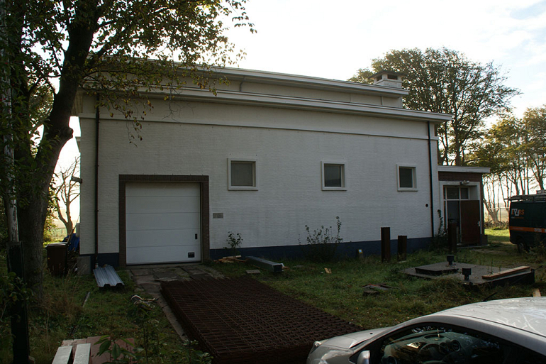 Verbouwing oude Waterpompgebouw