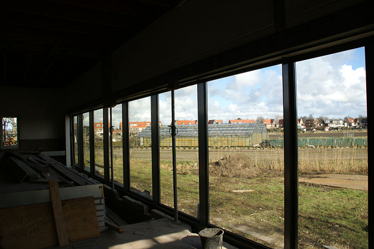 Verbouwing oude Waterpompgebouw