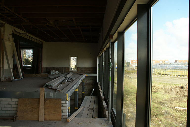 Verbouwing oude Waterpompgebouw