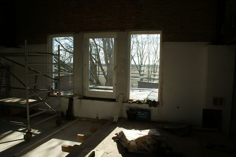 Verbouwing oude Waterpompgebouw