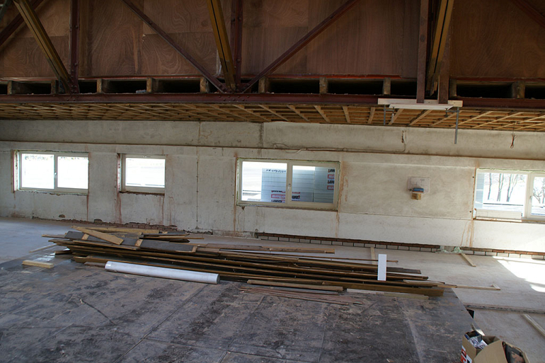 Verbouwing oude Waterpompgebouw