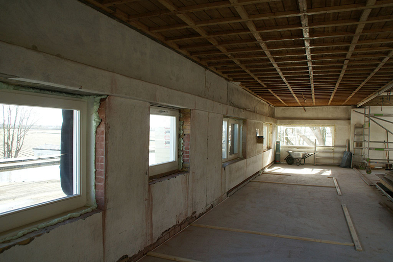 Verbouwing oude Waterpompgebouw
