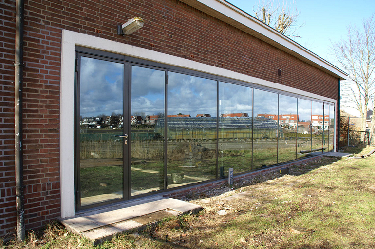 Verbouwing oude Waterpompgebouw